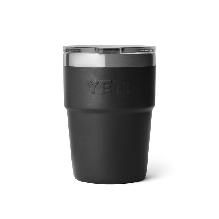 YETI Rambler 16oz (473ml) Stackable Cup with Magslider Lid - Black