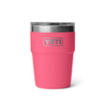 YETI Rambler 16oz (473ml) Stackable Cup with Magslider Lid - Black — 473ml / Tropical Pink