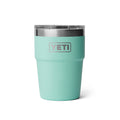 YETI Rambler 16oz (473ml) Stackable Cup with Magslider Lid - Black — 473ml / Seafoam