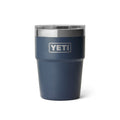 YETI Rambler 16oz (473ml) Stackable Cup with Magslider Lid - Black — 473ml / Navy