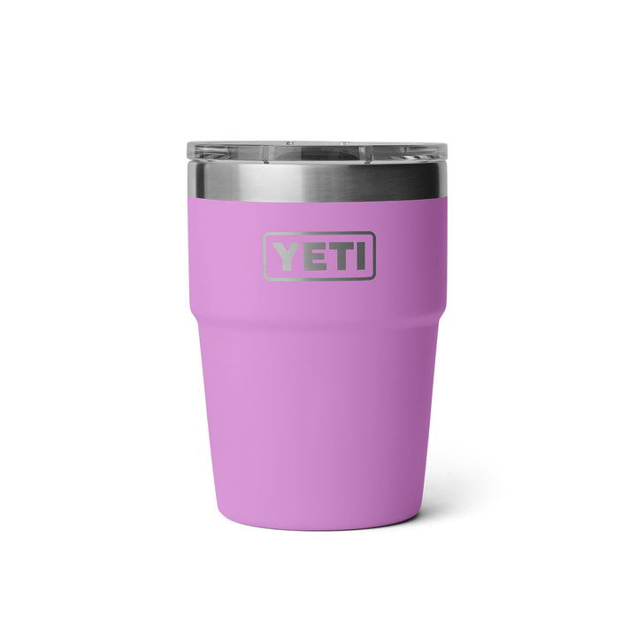 YETI Rambler 16oz (473ml) Stackable Cup with Magslider Lid - Limited Edition - Desert Bloom