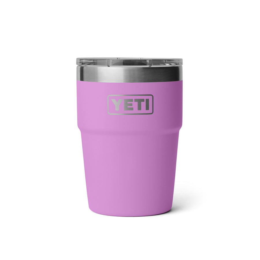 YETI Rambler 16oz (473ml) Stackable Cup with Magslider Lid - Limited Edition - Desert Bloom