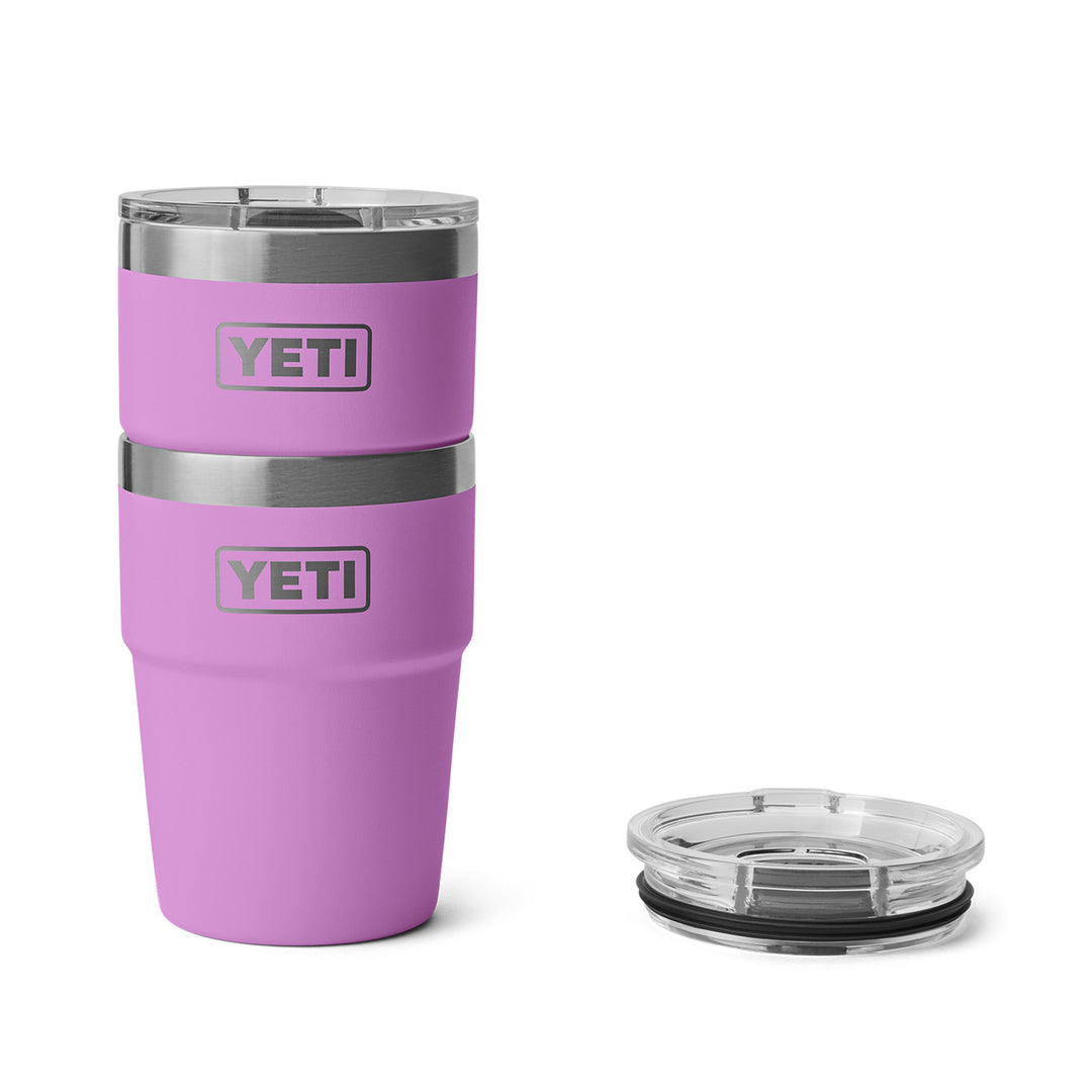 YETI Rambler 16oz (473ml) Stackable Cup with Magslider Lid - Limited Edition - Desert Bloom