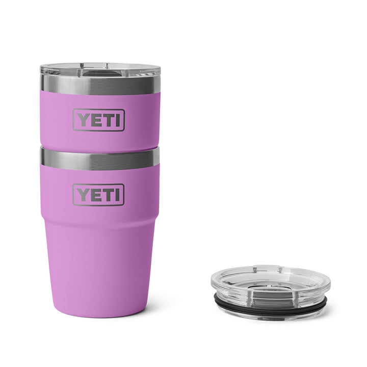 YETI Rambler 16oz (473ml) Stackable Cup with Magslider Lid - Limited Edition - Desert Bloom