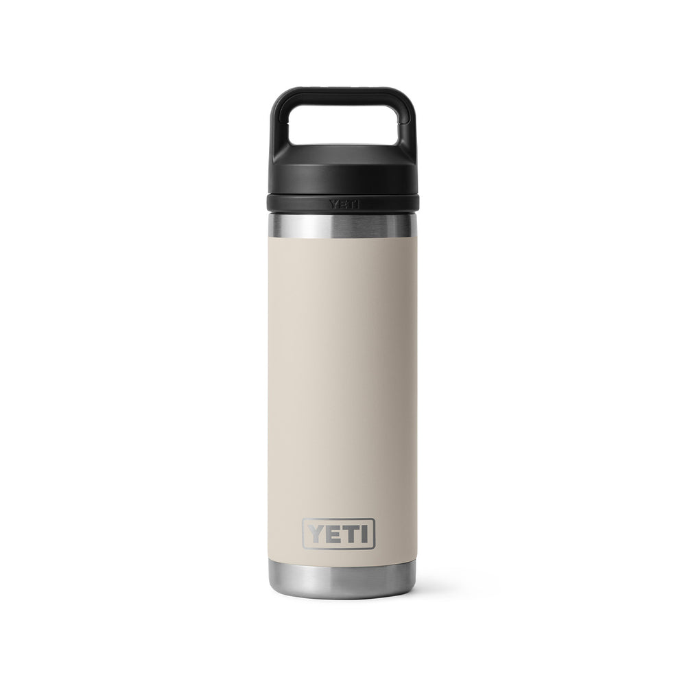 YETI Rambler 18oz (532ml) Bottle with Chug Cap - Black