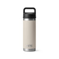 YETI Rambler 18oz (532ml) Bottle with Chug Cap - Black — 532ml / Cape Taupe