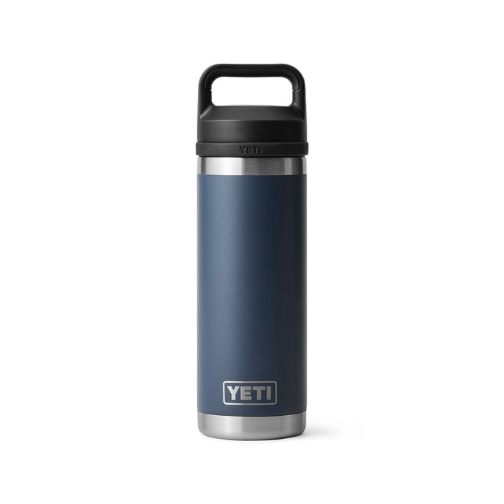 YETI Rambler 18oz (532ml) Bottle with Chug Cap - Black