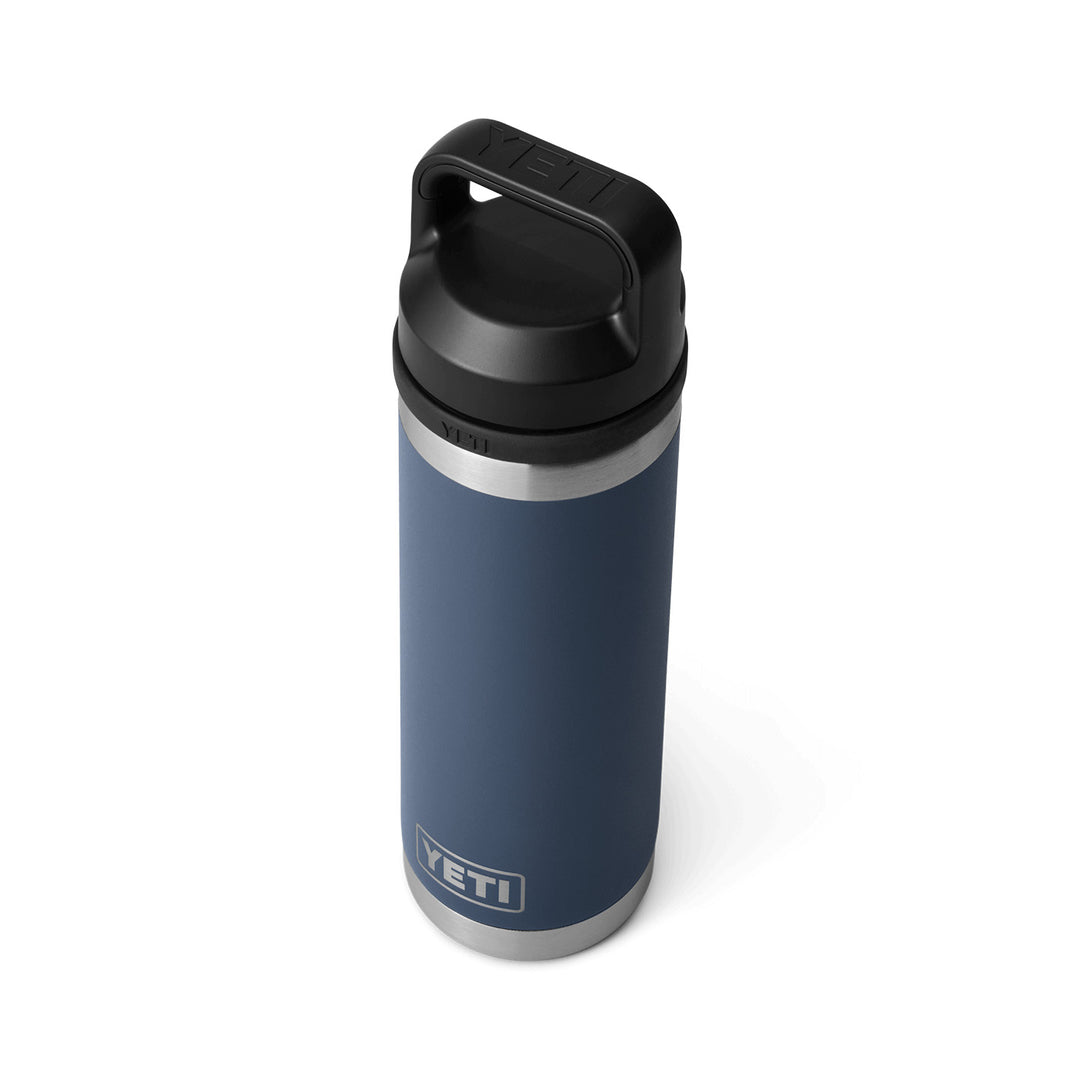 YETI Rambler 18oz (532ml) Bottle with Chug Cap - Black