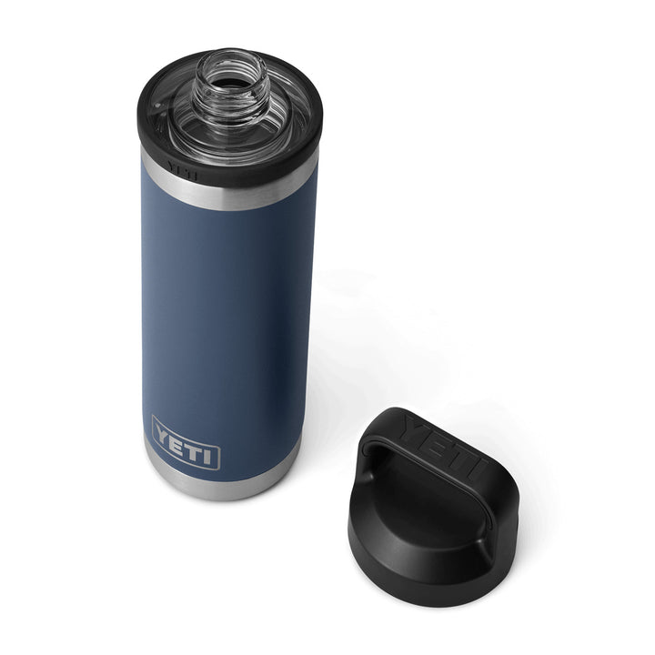 YETI Rambler 18oz (532ml) Bottle with Chug Cap - Black