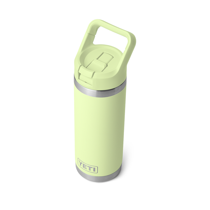 YETI Rambler 18oz (532ml) Straw Bottle - Limited Edition - Grasshopper