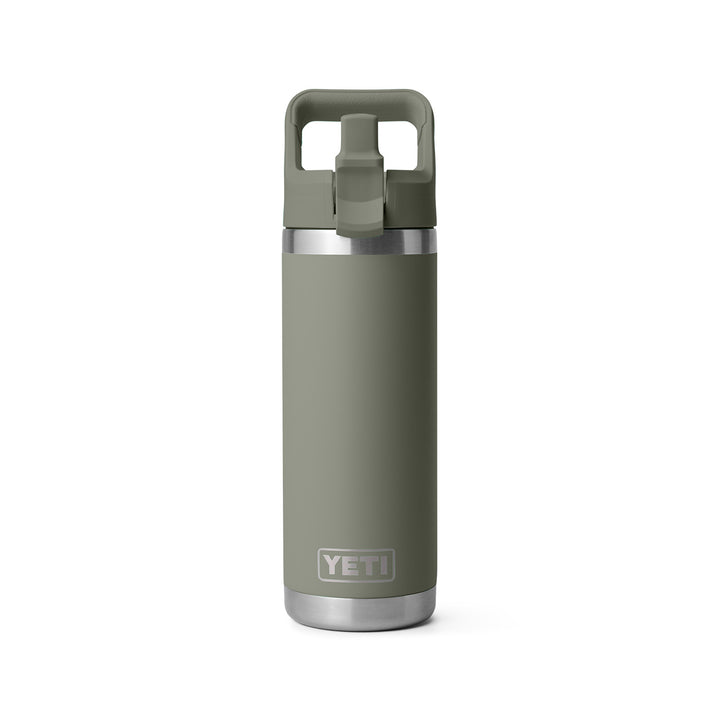 YETI Rambler 18oz (532ml) Straw Bottle - Pampa Green
