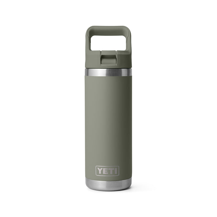 YETI Rambler 18oz (532ml) Straw Bottle - Pampa Green