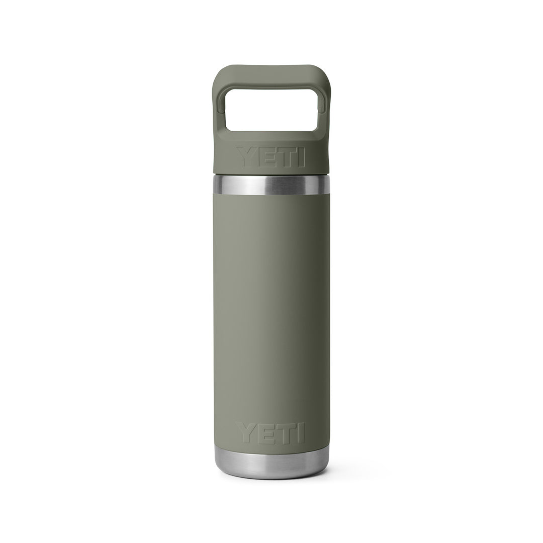 YETI Rambler 18oz (532ml) Straw Bottle - Pampa Green