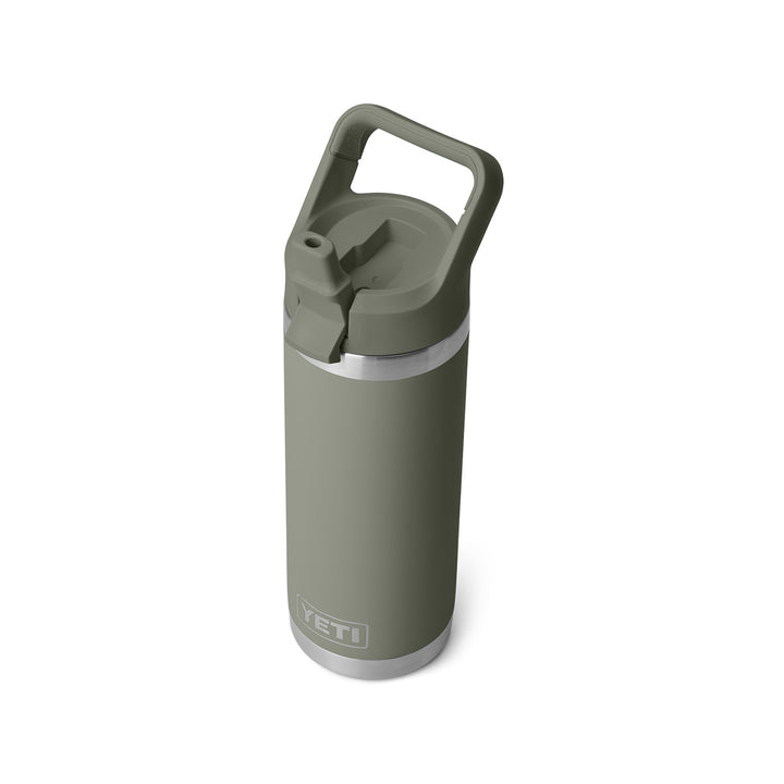 YETI Rambler 18oz (532ml) Straw Bottle - Pampa Green