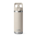 YETI Rambler 18oz (532ml) Straw Bottle - Navy — 532ml / Cape Taupe