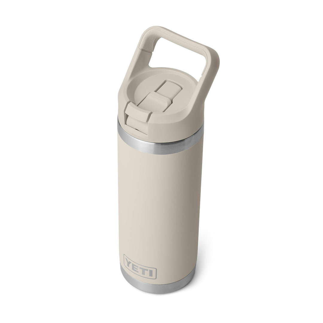 YETI Rambler 18oz (532ml) Straw Bottle - Navy