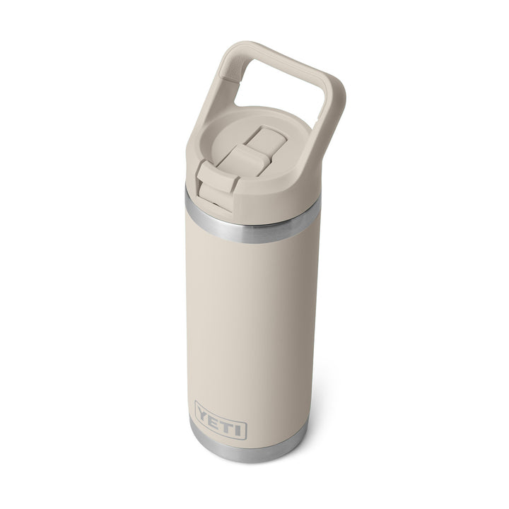 YETI Rambler 18oz (532ml) Straw Bottle - Navy