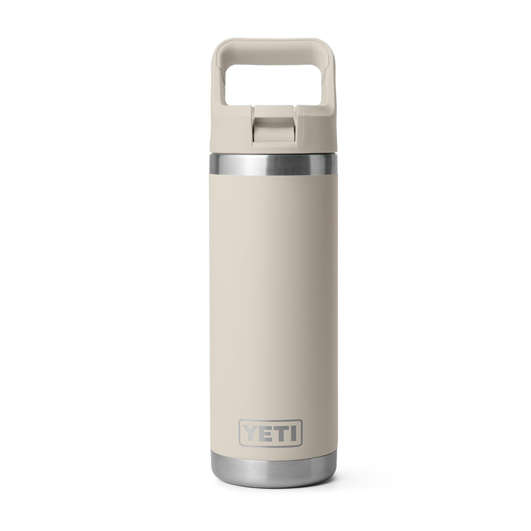 YETI Rambler 18oz (532ml) Straw Bottle - Navy