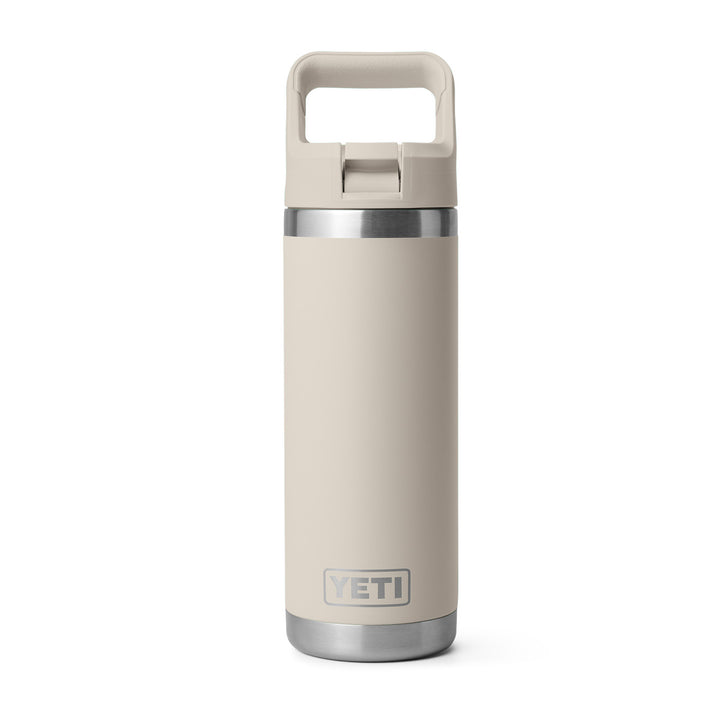 YETI Rambler 18oz (532ml) Straw Bottle - Navy