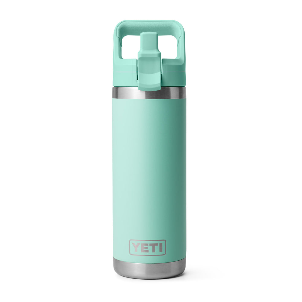 YETI Rambler 18oz (532ml) Straw Bottle - Navy