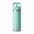 YETI Rambler 18oz (532ml) Straw Bottle - Navy — 532ml / Seafoam