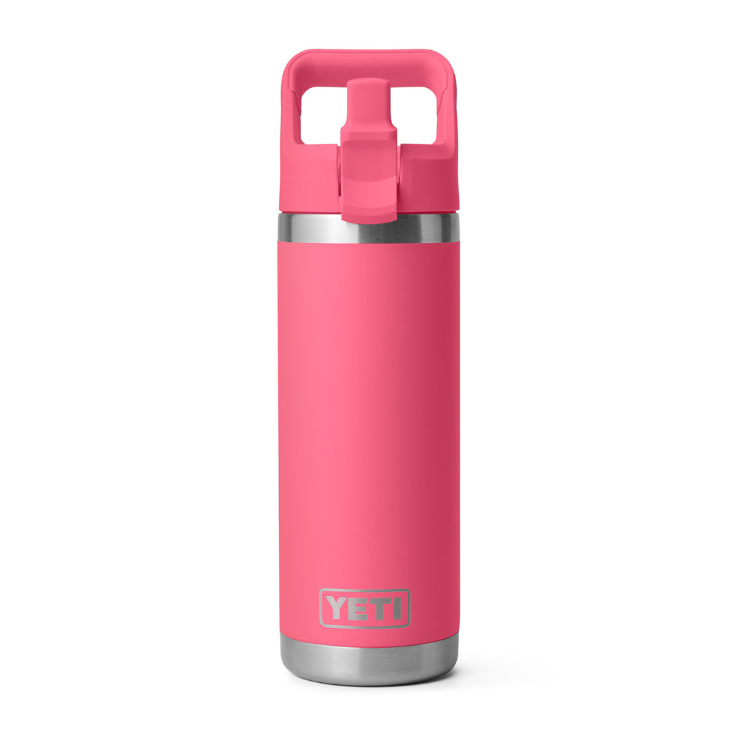 YETI Rambler 18oz (532ml) Straw Bottle - Navy