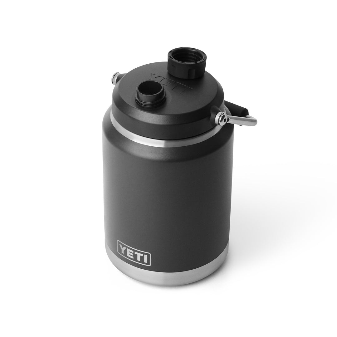 YETI Rambler 1/2 - Gallon (1.9L) Jug - Black