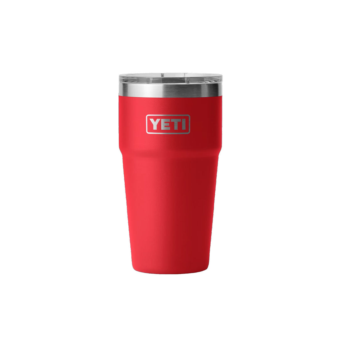 YETI Rambler 20oz (591ml) Stackable Cup with Magslider Lid - Black