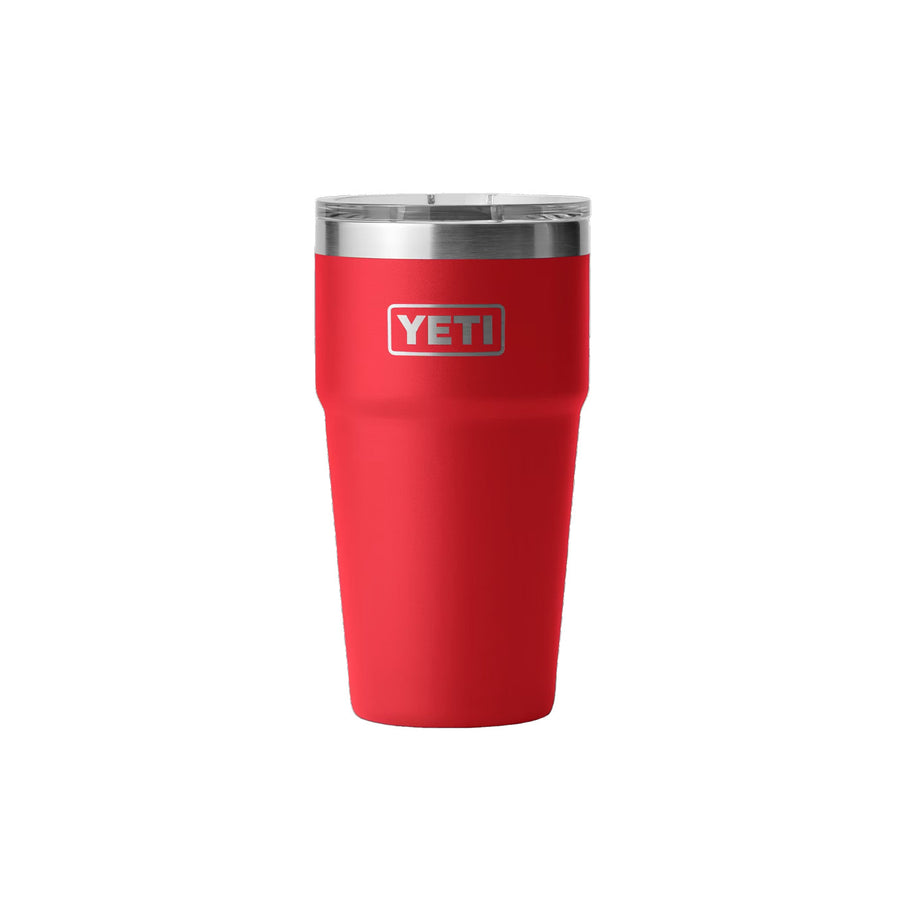 YETI Rambler 20oz (591ml) Stackable Cup with Magslider Lid - Black