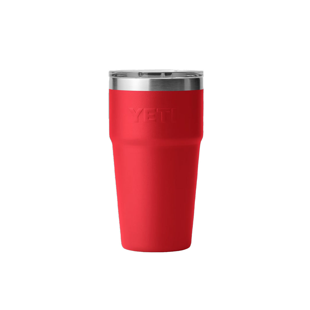 YETI Rambler 20oz (591ml) Stackable Cup with Magslider Lid - Black