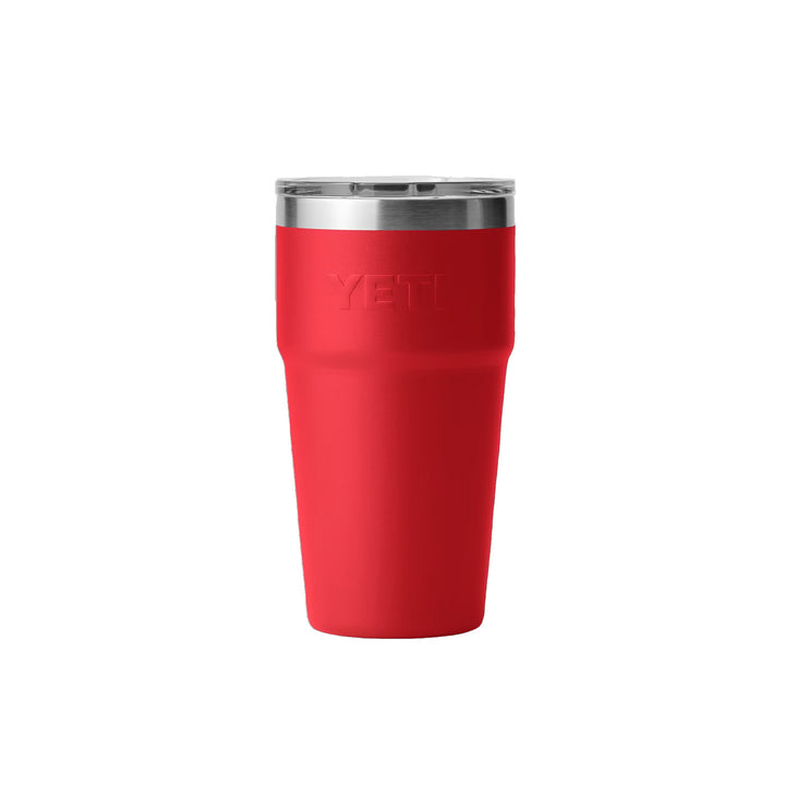 YETI Rambler 20oz (591ml) Stackable Cup with Magslider Lid - Black