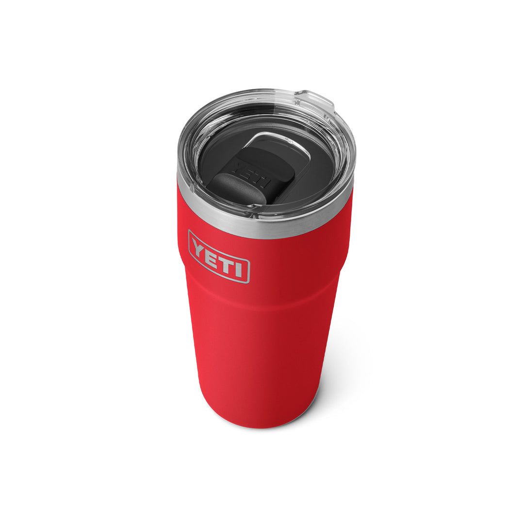 YETI Rambler 20oz (591ml) Stackable Cup with Magslider Lid - Black