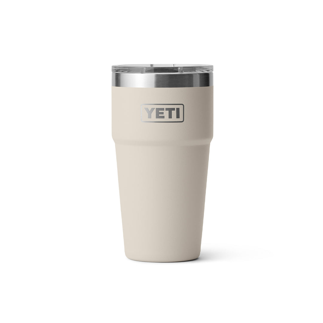 YETI Rambler 20oz (591ml) Stackable Cup with Magslider Lid - Black