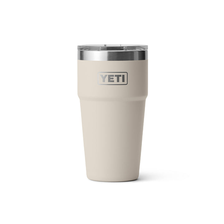 YETI Rambler 20oz (591ml) Stackable Cup with Magslider Lid - Black