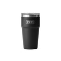 YETI Rambler 20oz (591ml) Stackable Cup with Magslider Lid - Black — 591ml / Black