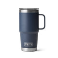 YETI Rambler 20oz (591ml) Travel Mug with Stronghold Lid - Black — 591ml / Navy