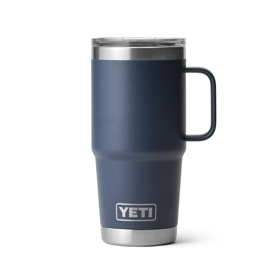YETI Rambler 20oz (591ml) Travel Mug with Stronghold Lid - Black