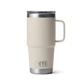 YETI Rambler 20oz (591ml) Travel Mug with Stronghold Lid - Black — 591ml / Cape Taupe