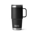 YETI Rambler 20oz (591ml) Travel Mug with Stronghold Lid - Black — 591ml / Black