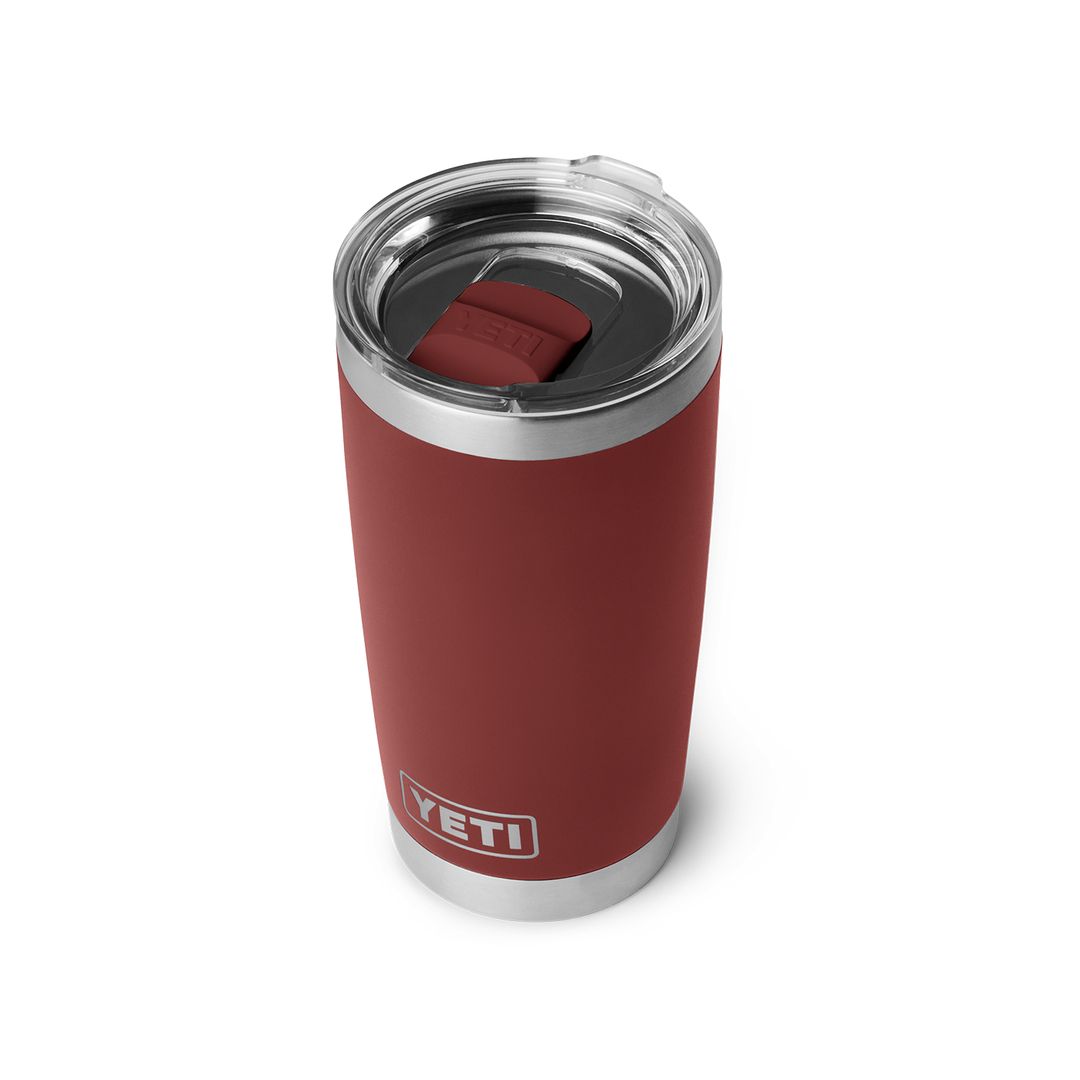 YETI Rambler 20oz (591ml) Tumbler with Magslider Lid - Stag Red