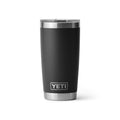 YETI Rambler 20oz (591ml) Tumbler with Magslider Lid - Black — 591ml / Black