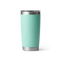 YETI Rambler 20oz (591ml) Tumbler with Magslider Lid - Black — 591ml / Seafoam