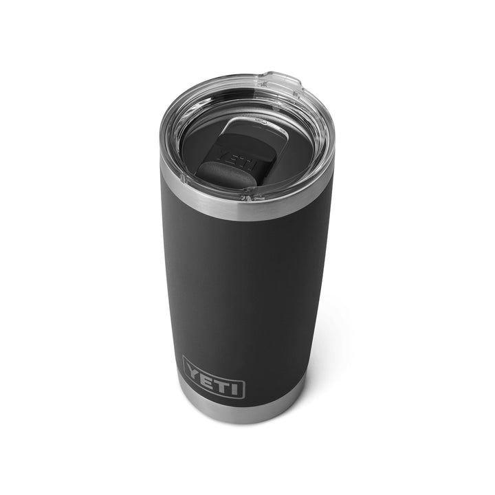 YETI Rambler 20oz (591ml) Tumbler with Magslider Lid - Black