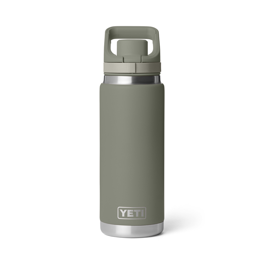 YETI Rambler 26oz (769ml) Bottle with Chug Cap - Pampa Green