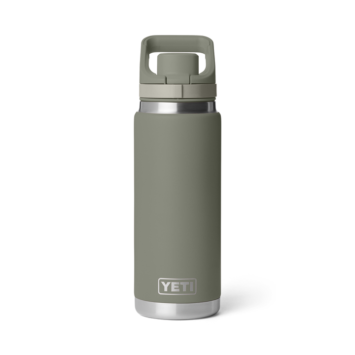 YETI Rambler 26oz (769ml) Bottle with Chug Cap - Pampa Green