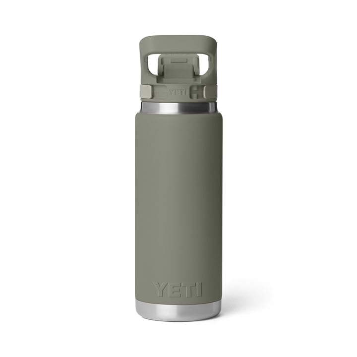 YETI Rambler 26oz (769ml) Bottle with Chug Cap - Pampa Green