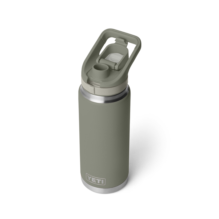 YETI Rambler 26oz (769ml) Bottle with Chug Cap - Pampa Green
