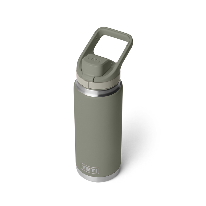 YETI Rambler 26oz (769ml) Bottle with Chug Cap - Pampa Green