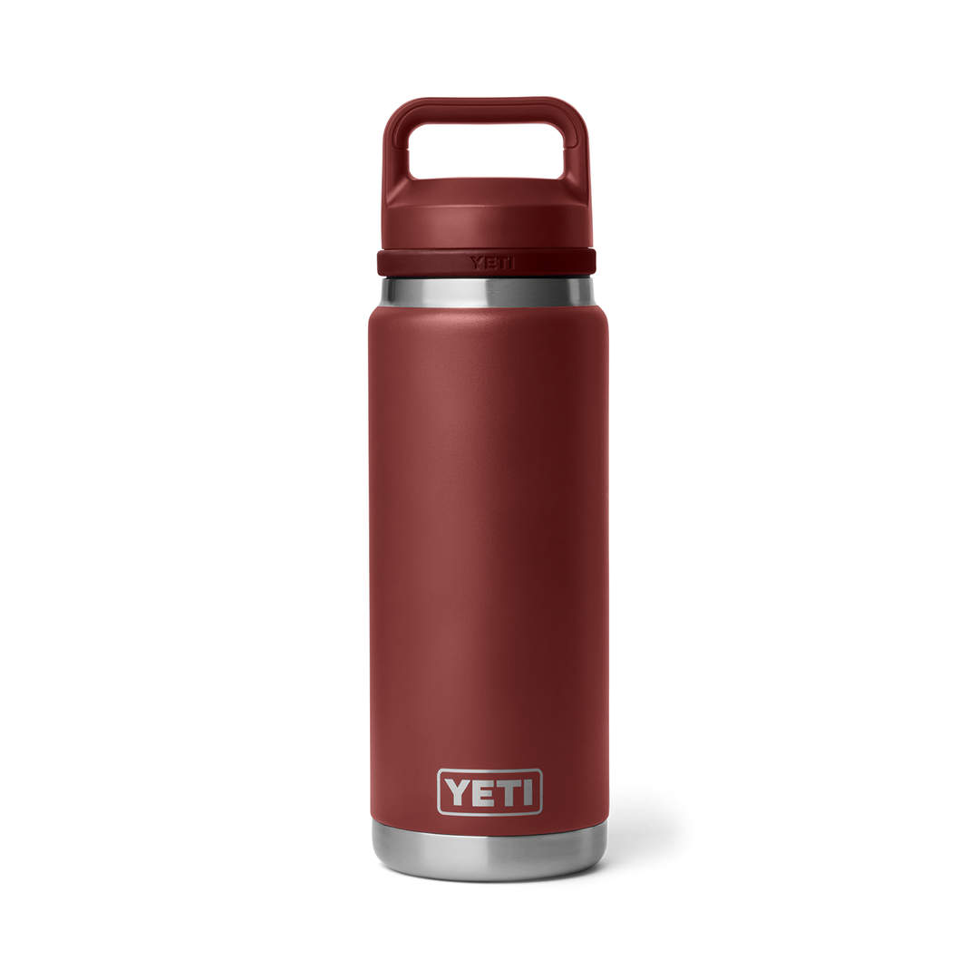 YETI Rambler 26oz (769ml) Bottle with Chug Cap - Stag Red