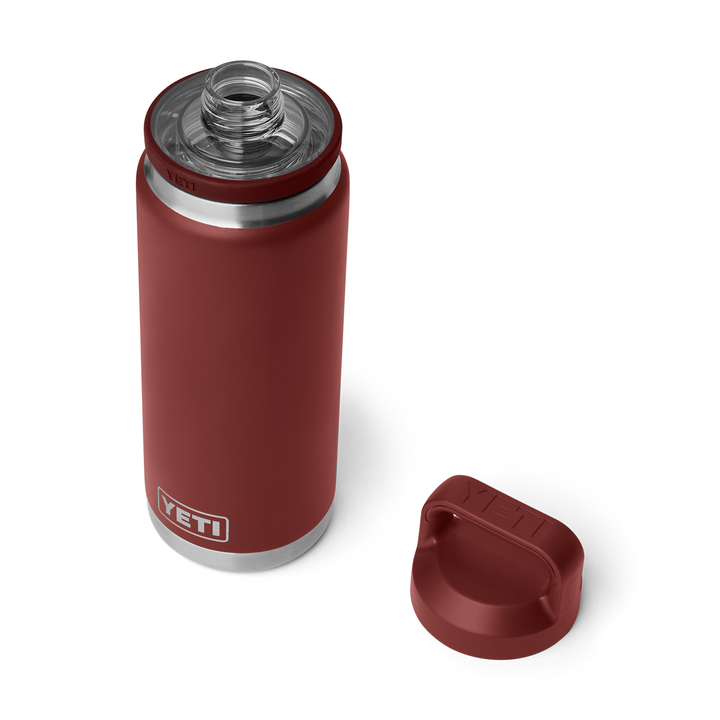 YETI Rambler 26oz (769ml) Bottle with Chug Cap - Stag Red